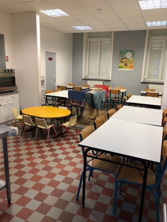 Cantine scolaire de Beugnies